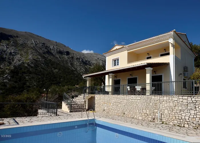 Panorama Villa Leandro Korfu