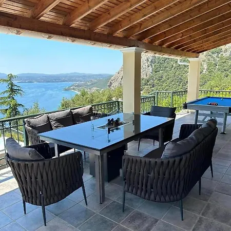 Panorama Villa Leandro Korfu Vigglatouri Εξωτερικό φωτογραφία