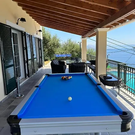 Panorama Villa Leandro Korfu Vigglatouri Εξωτερικό φωτογραφία
