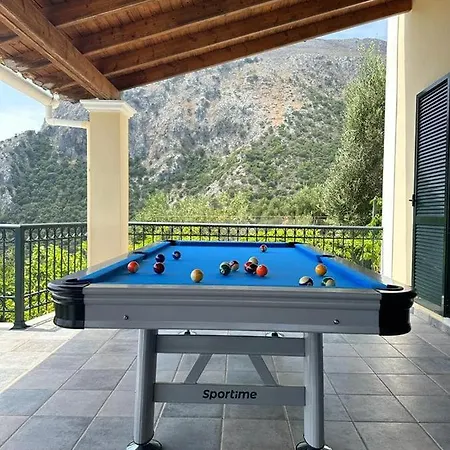 Panorama Villa Leandro Korfu Vigglatouri Εξωτερικό φωτογραφία