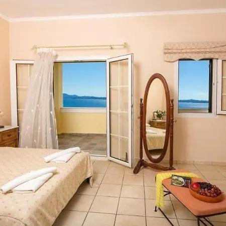 Panorama Villa Leandro Korfu Vigglatouri Εξωτερικό φωτογραφία