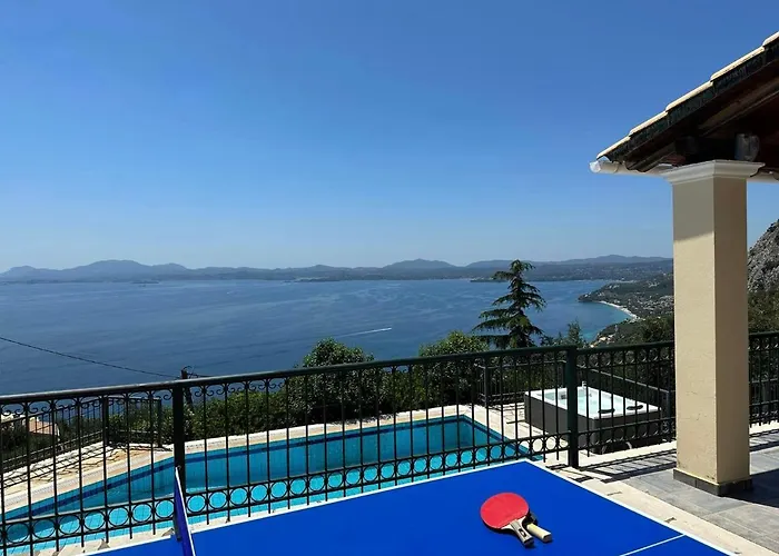 Panorama Villa Leandro Korfu
