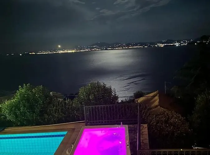 Panorama Villa Leandro Korfu
